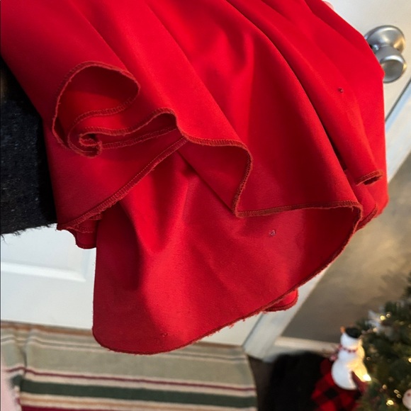 Mori Lee Scarlet High Low Dress - Picture 7 of 7